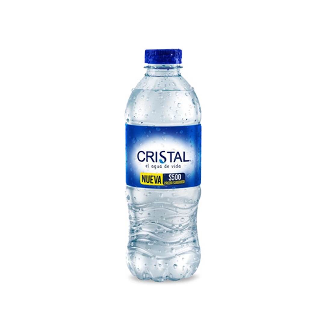 AGUA CRISTAL*300ML