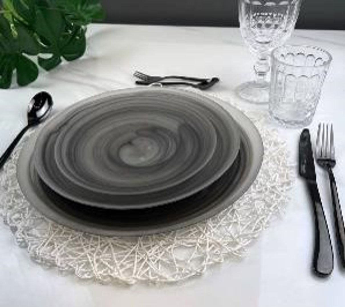 PLATO BAJO EN CRISTAL 