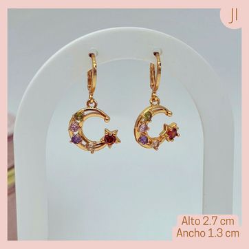 Imagen del producto Candongas Catalán Luna con Micro Circones