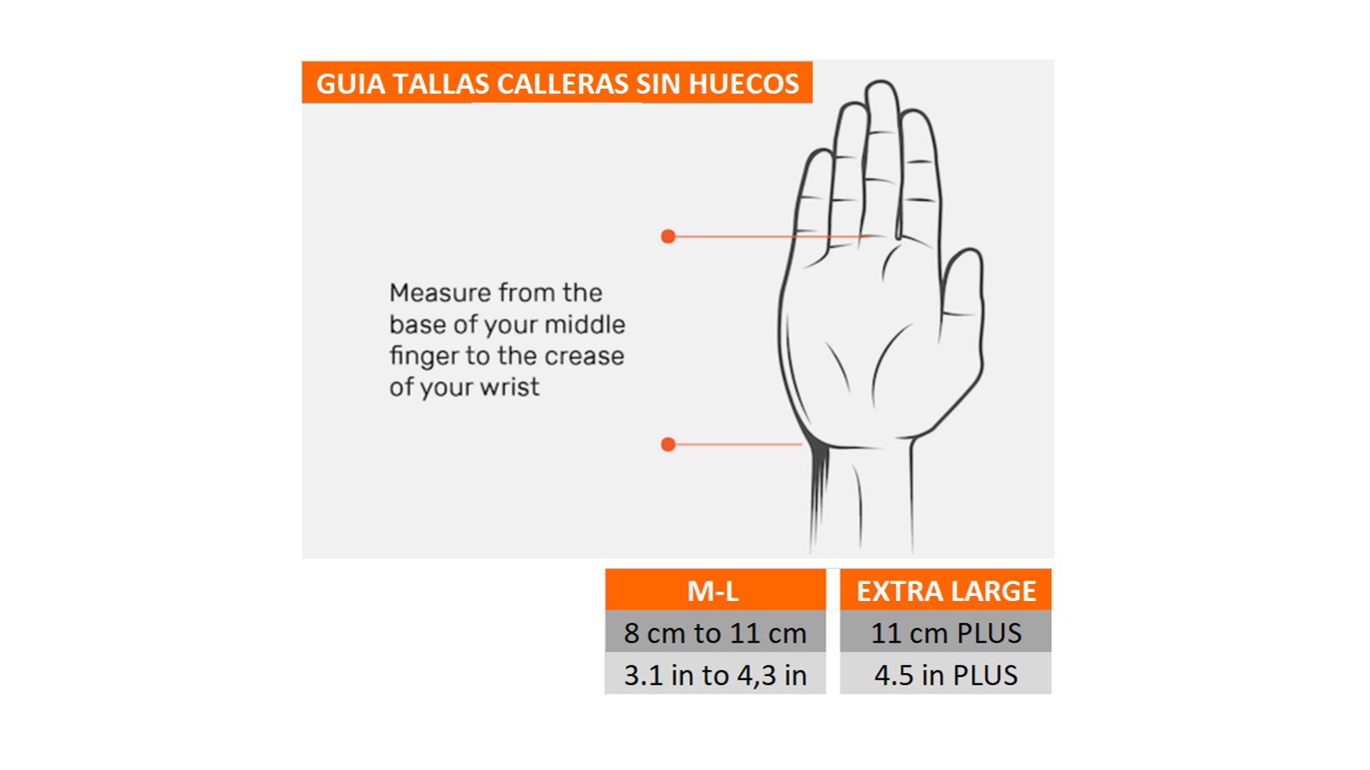 Calleras Silicone Fiber sin huecos