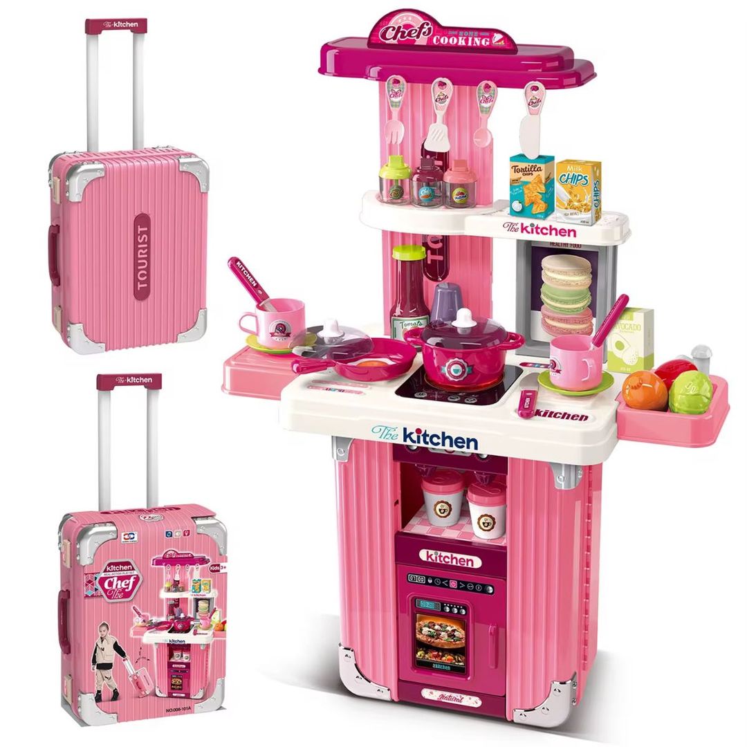 JUEGO MALETA DE COCINA 3 EN 1 101A (2299)