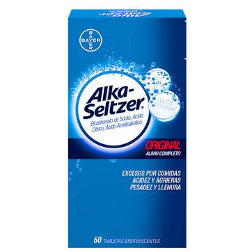 Imagen del producto ALKA-SELTZER SOB X 2 TAB