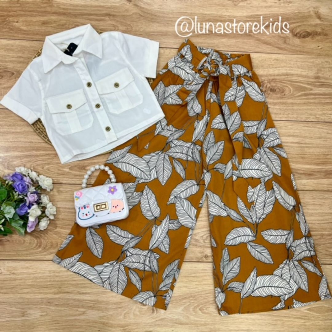 CONJUNTO DE PANTALON