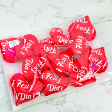 Imagen del producto PAQUETE CORAZONES X12 