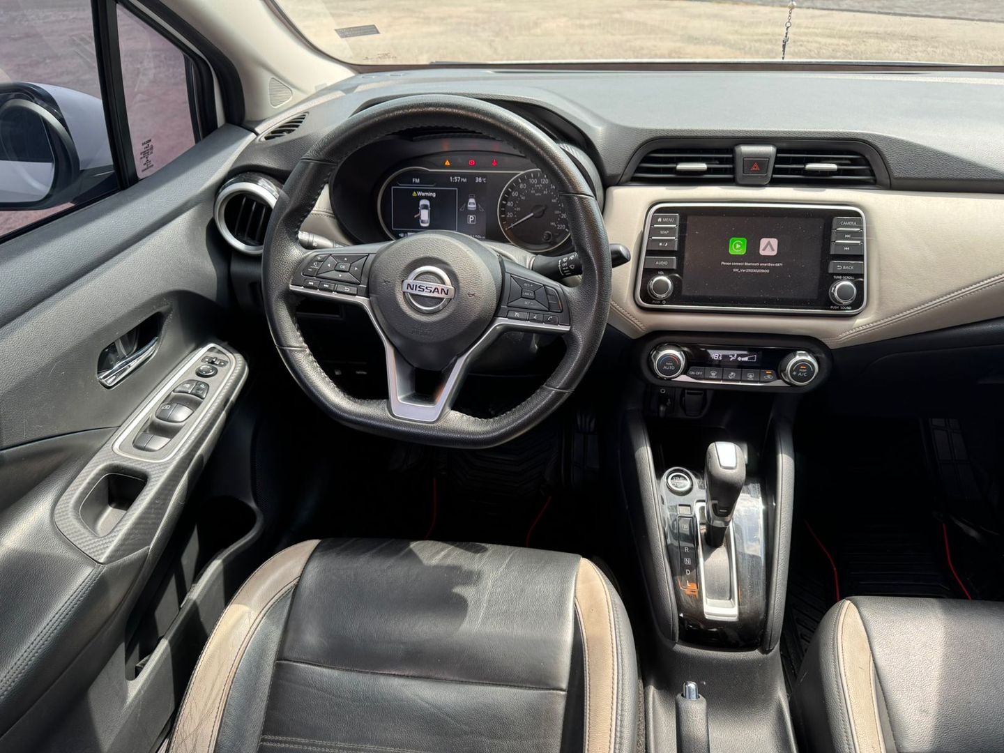 NISSAN VERSA EXCLUSIVE AUT 2021