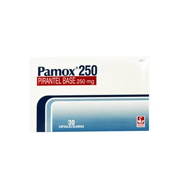 Imagen del producto PAMOX 250 MG SOB X 3 CAPS