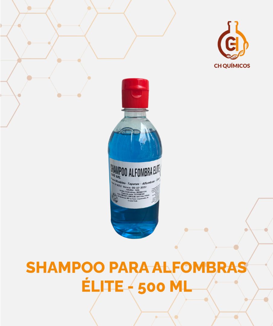 SHAMPOO PARA ALFOMBRAS
