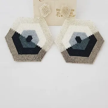 Arete Ojo Miyuki Grande Hexágono  - imagen 1