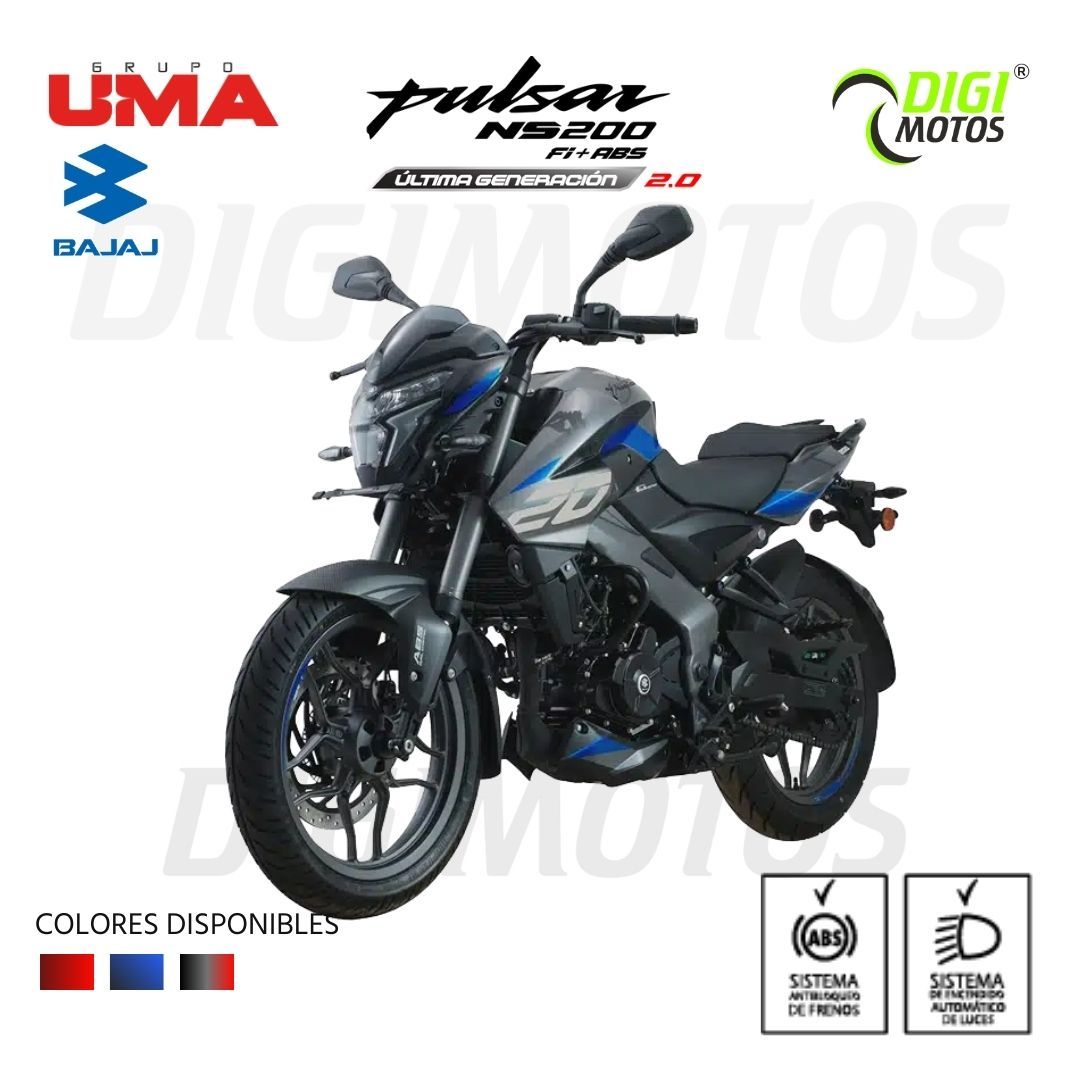 PULSAR NS 200 FI UG 2 ABS