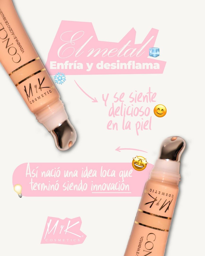 CORRECTOR LIQUIDO APLICADOR METÀLICO MYK