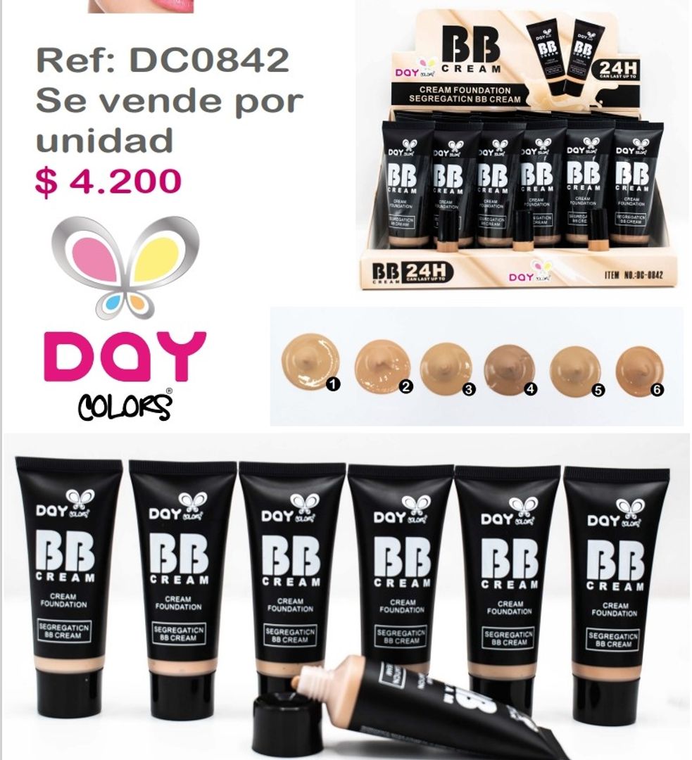 DC0842 BASE DAY COLORS