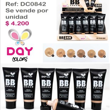 Imagen del producto DC0842 BASE DAY COLORS