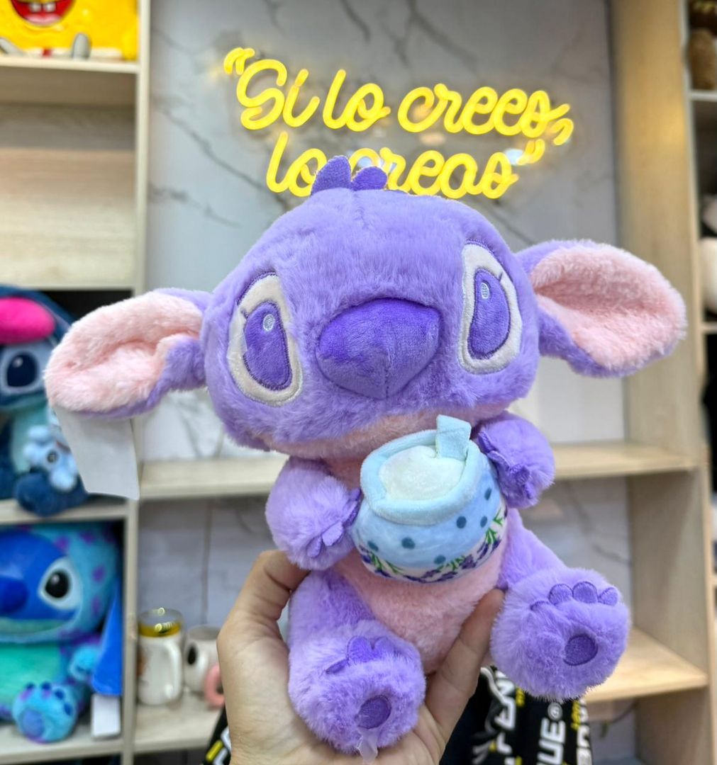 PELUCHE STICH VASO MATE 23cm