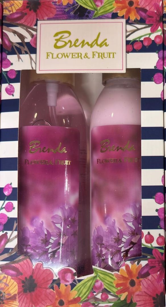 COMBO BRENDA ORIENTAL CREMA + SPLASH