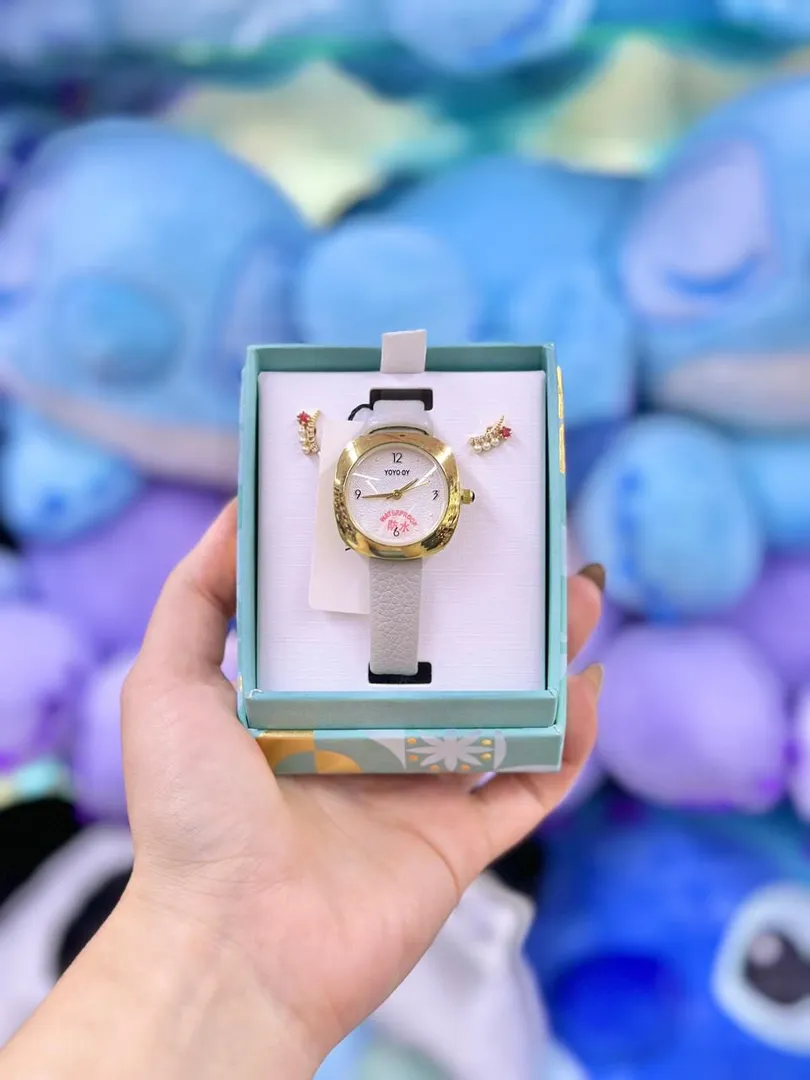 RELOJ ARETES 