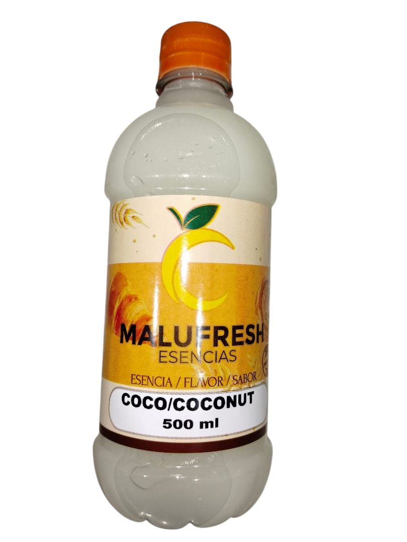 ESENCIA DE COCO MALUFRESH*500ML