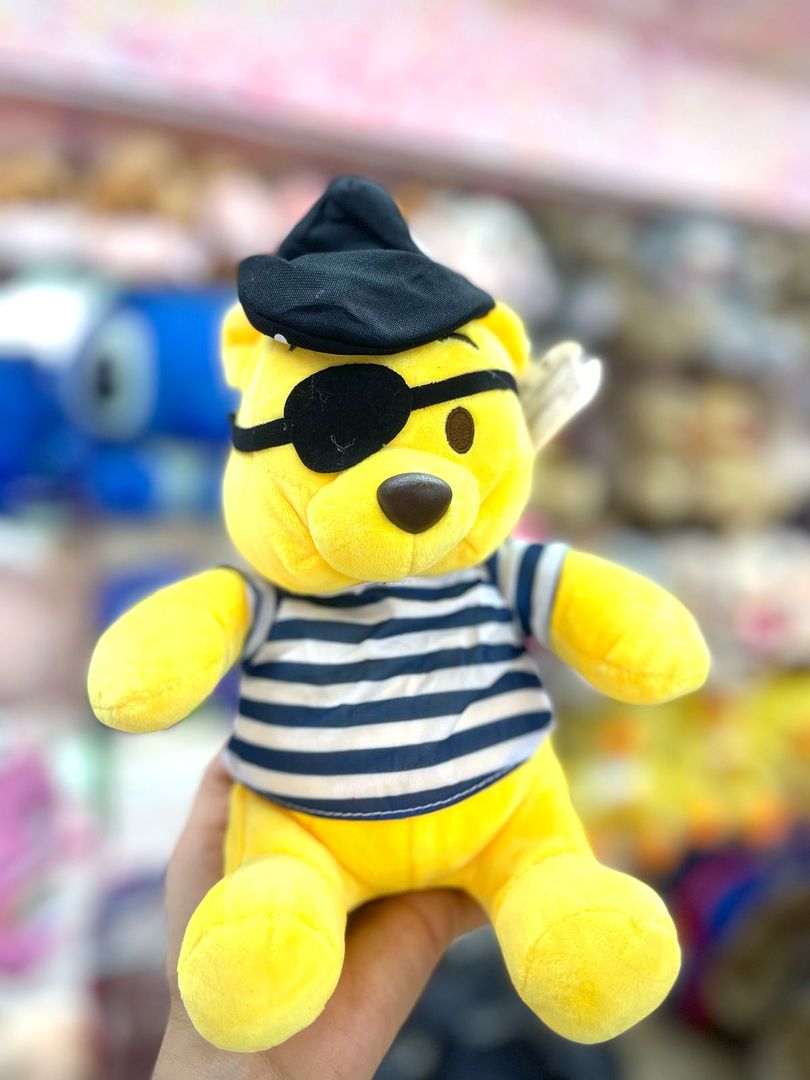 WINNIE POOH DISFRAZADO