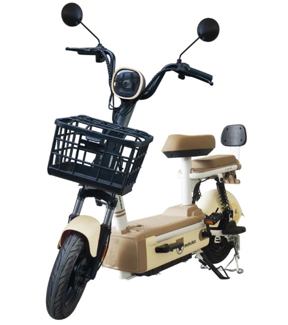 BICIMOTO ELECTRICA - MOBULAA CAMELLITO (BATERIA DE LITIO)