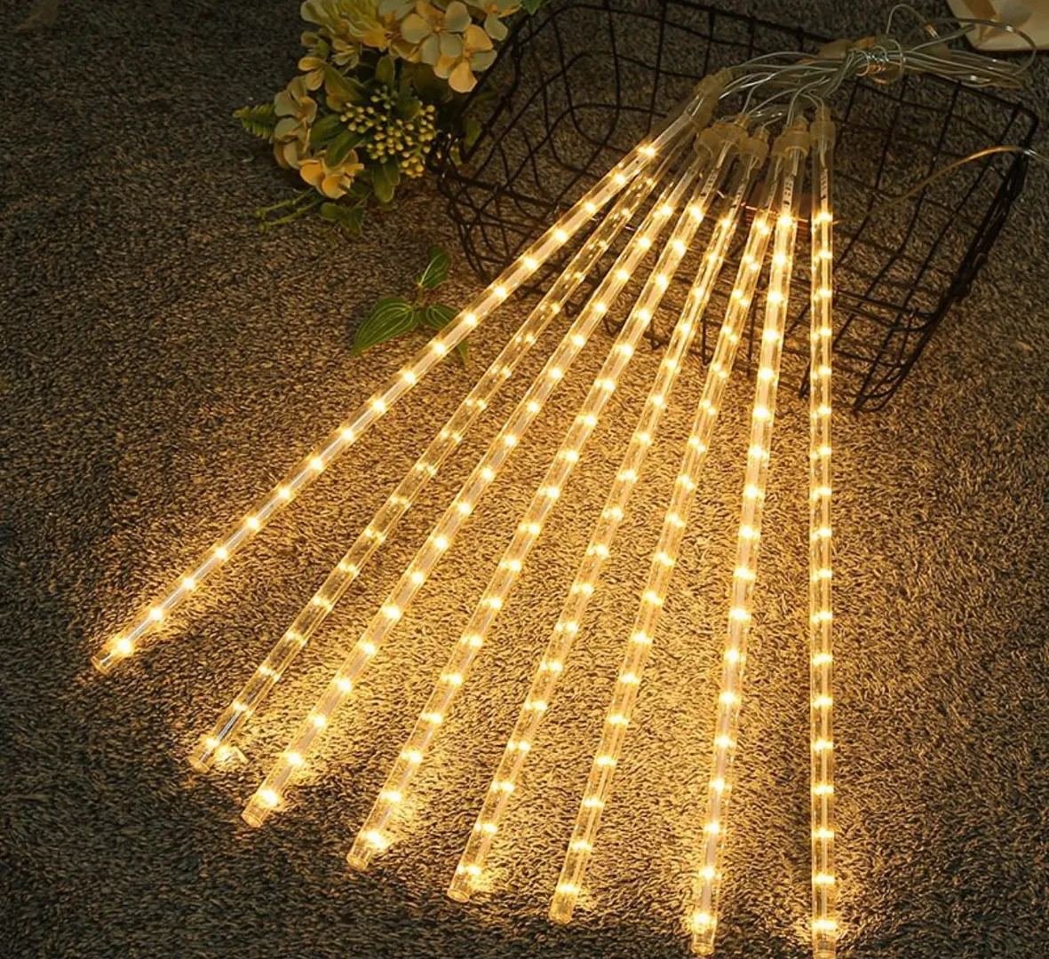 LUCES EN TUBO LED 