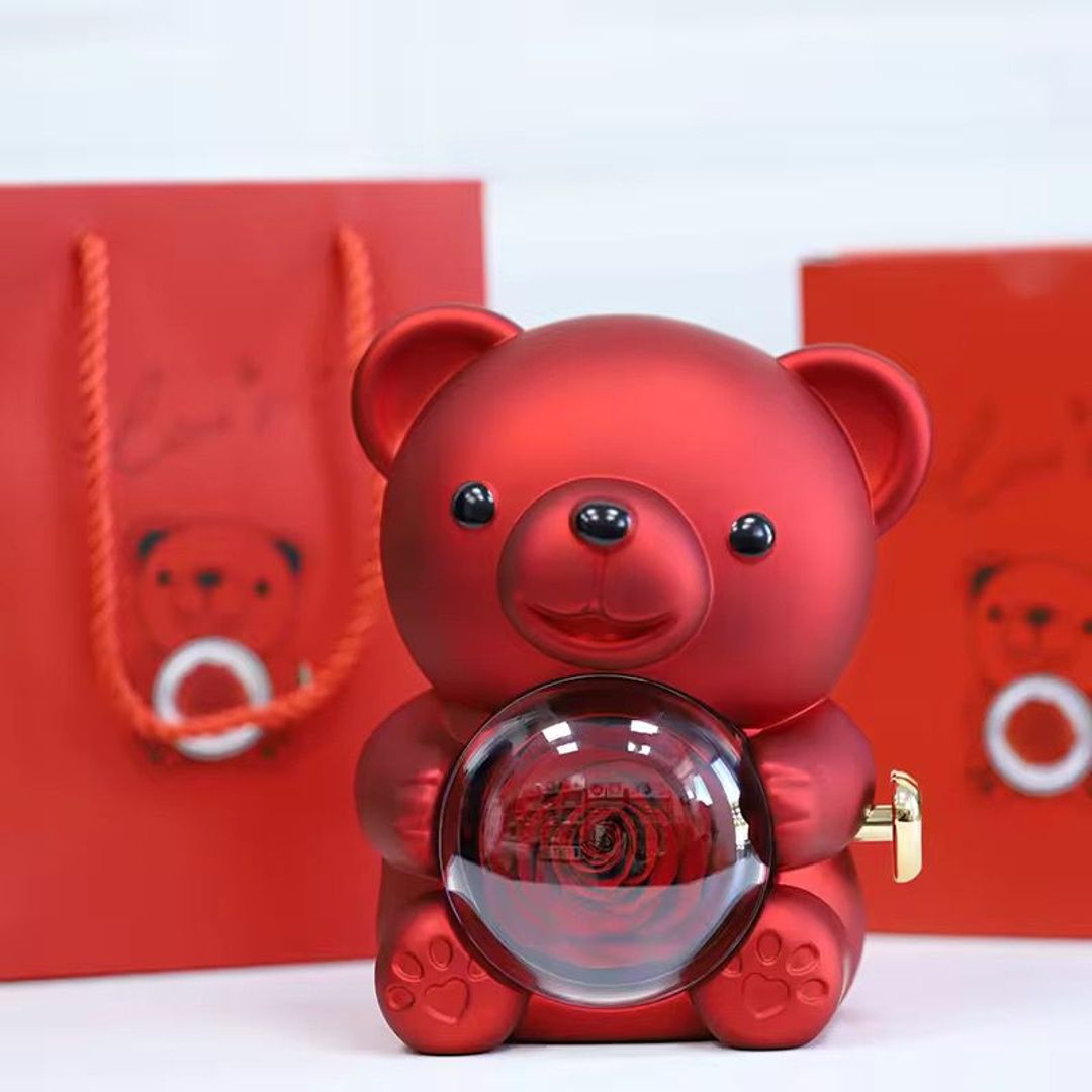 Oso para regalar joyeria 