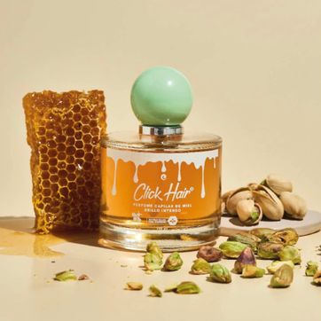 Imagen del producto PERFUME CAPILAR DE MIEL Y PISTACHOS BRILLO INTENSO CLICK HAIR