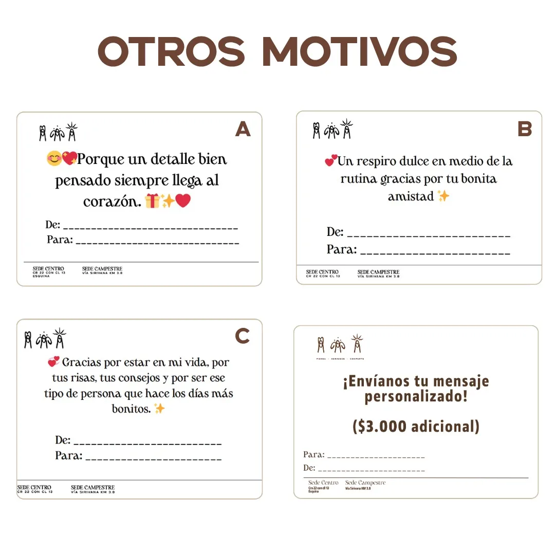 Bolsas otros motivos
