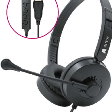 Imagen del producto DIADEMA USB ENC - T20U