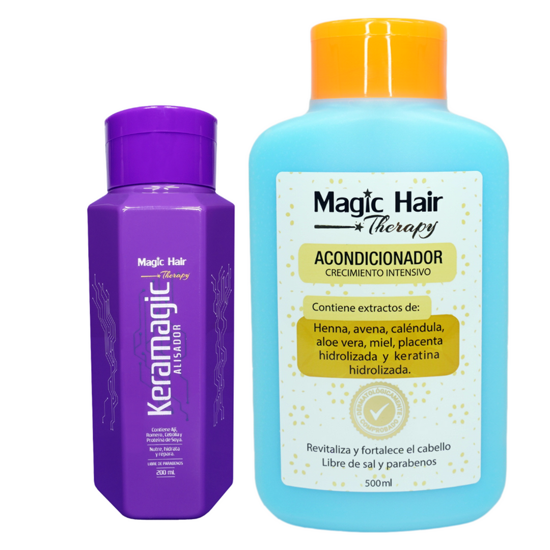 Keratina + Acondicionador Magichair 