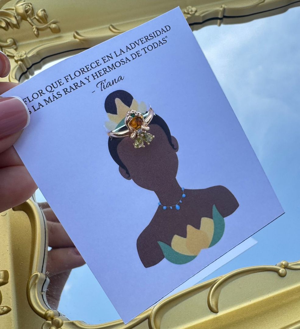 Anillos princesas 