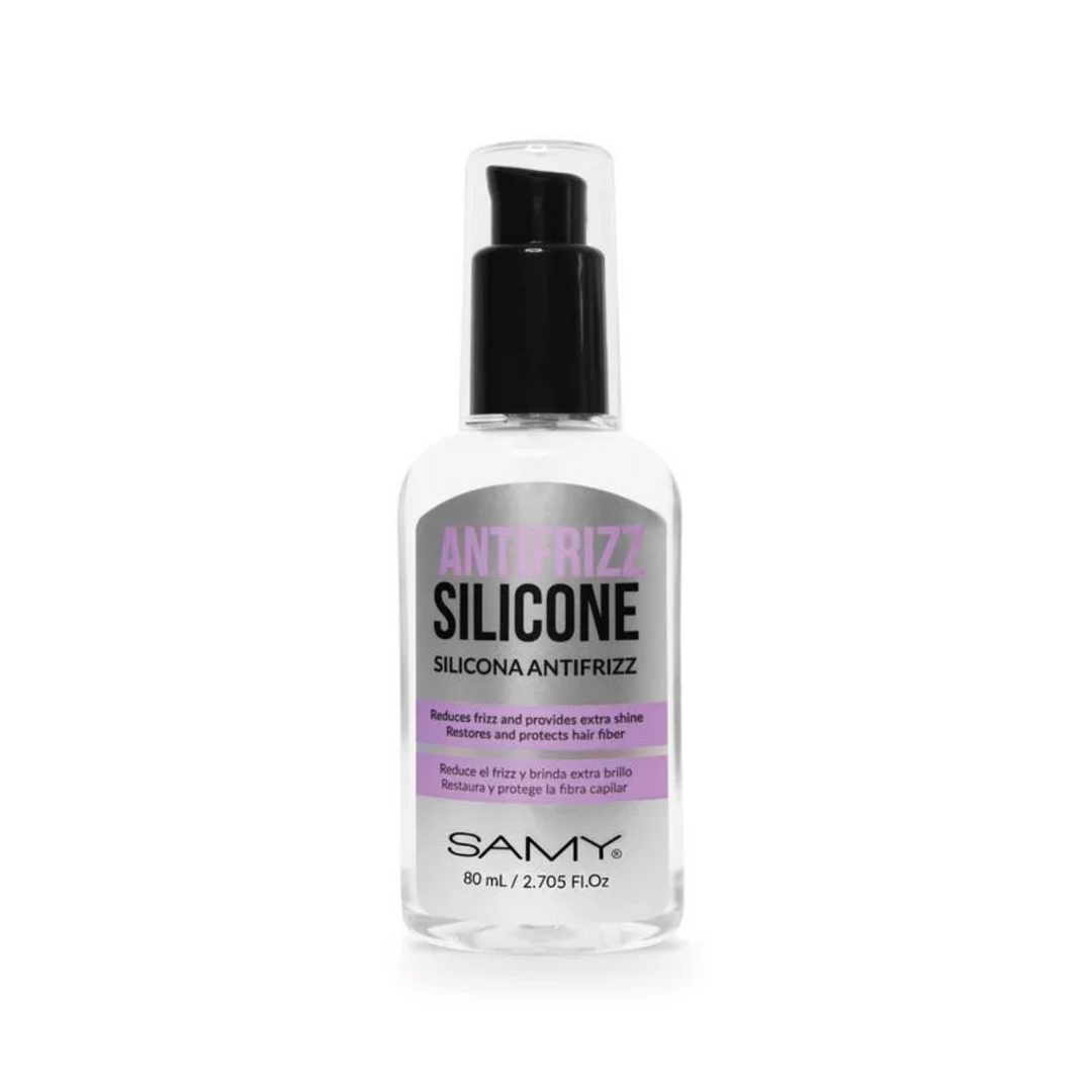 SILICONA ANTIFRIZZ 80 ml SAMY