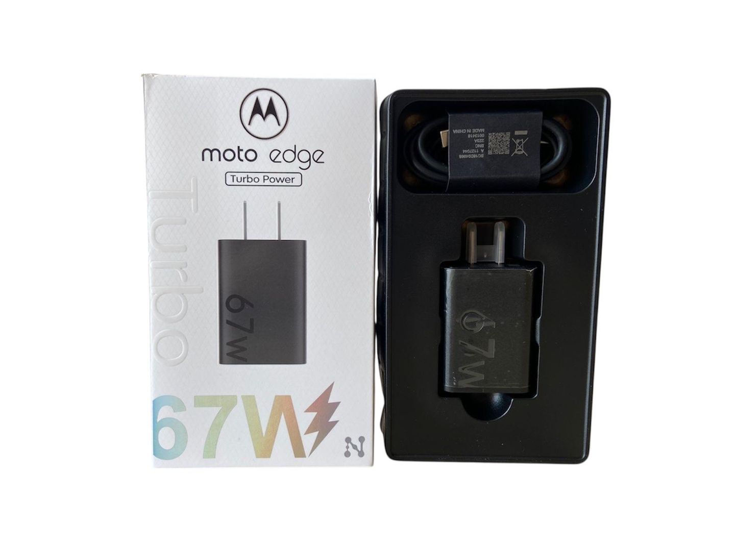 CARGADOR 67W MOTOROLA