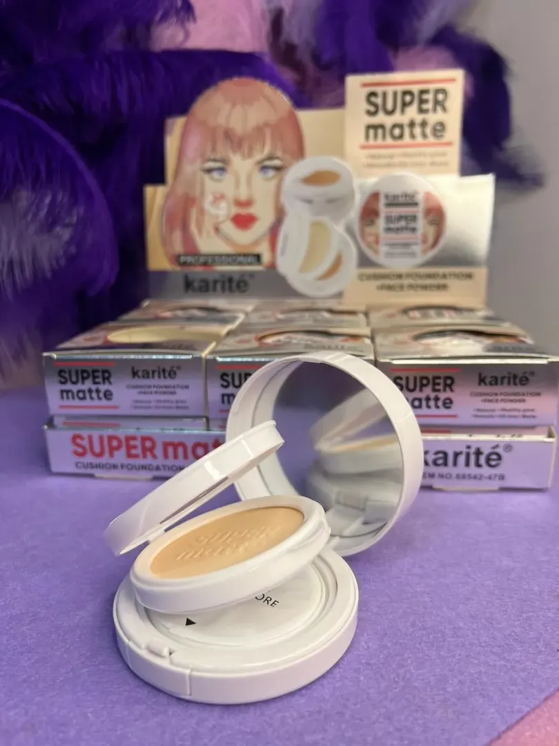 Polvos compactos efecto matte KARITE 