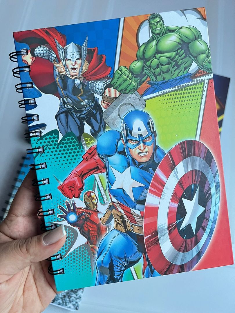 Agenda superhéroes 