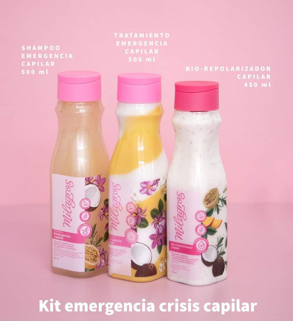 KIT EMERGENCIA CRISIS CAPILAR 