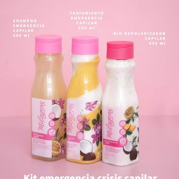 Imagen del producto KIT EMERGENCIA CRISIS CAPILAR 