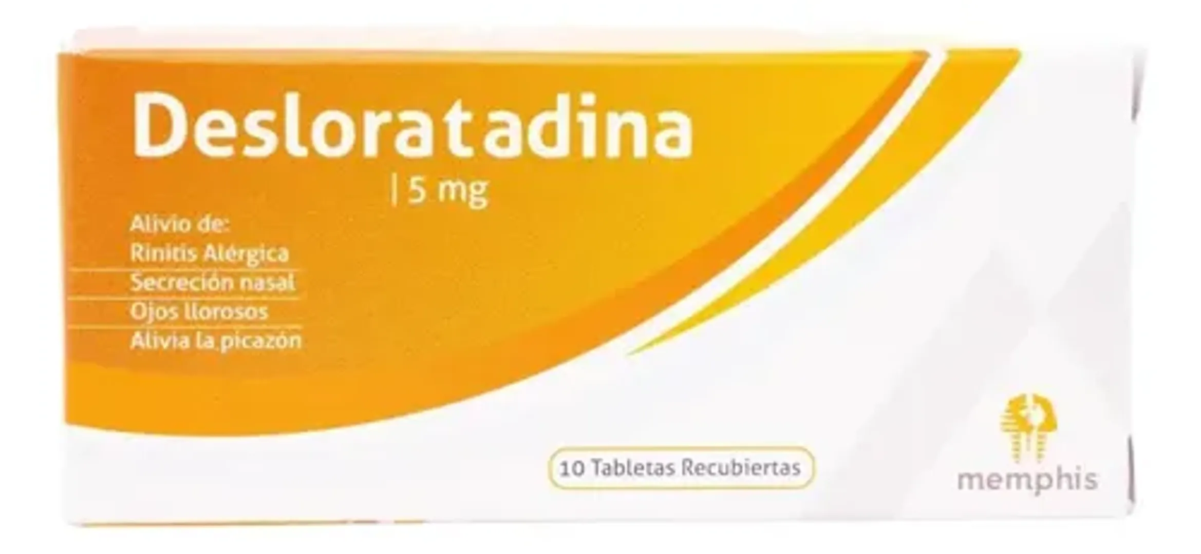 DESLORATADINA 5MG MEMPHIS DIS X 10 TAB