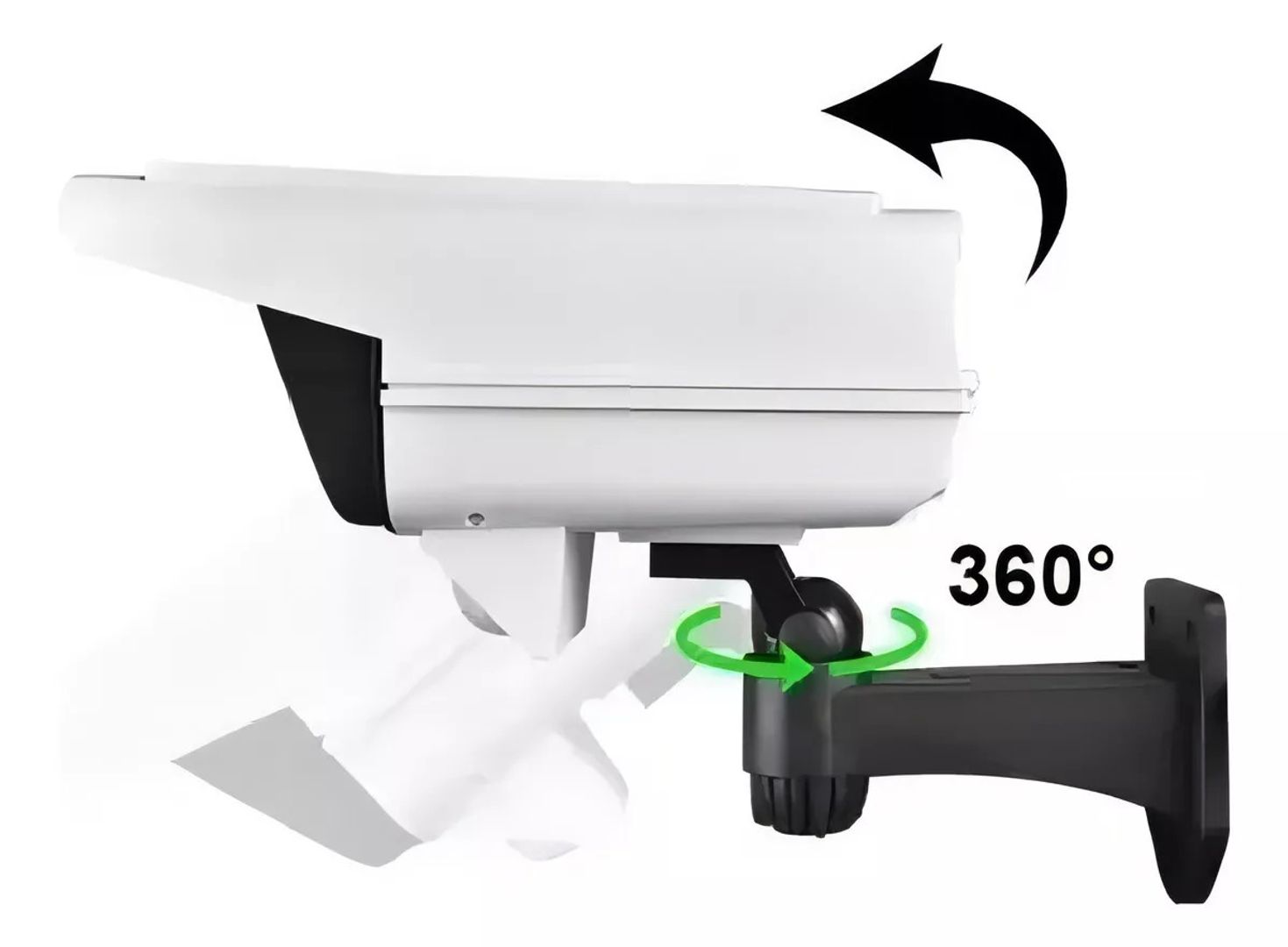 LUZ CON PANEL SOLAR Y SENSOR EXTERIOR