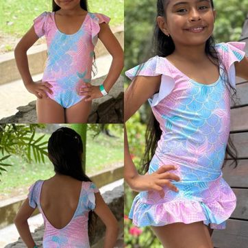 VESTIDO DE BAÑO KIDS  - imagen 1