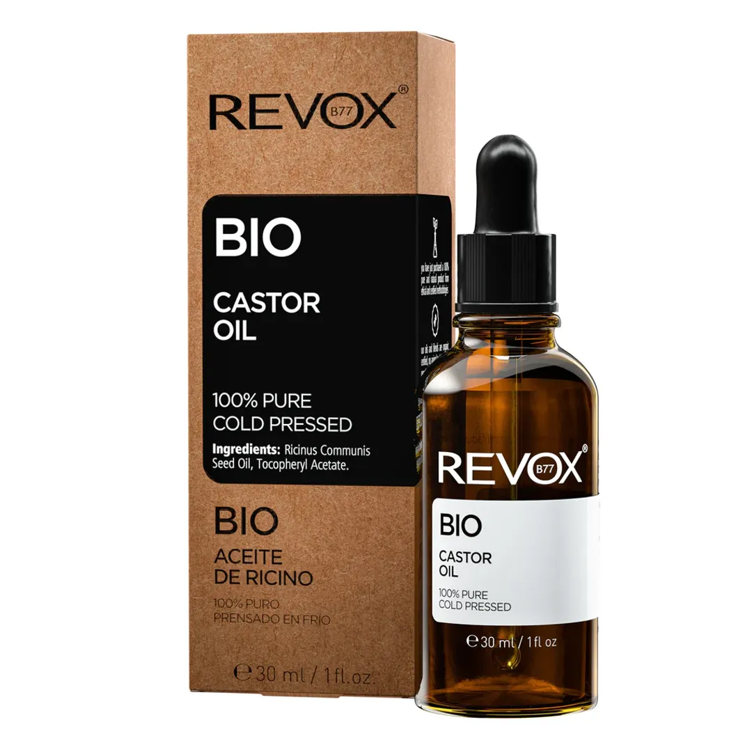 BIO CASTOR OIL 30ML REVOX