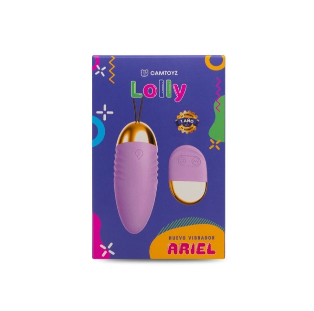 Bala Vibradora Ariel