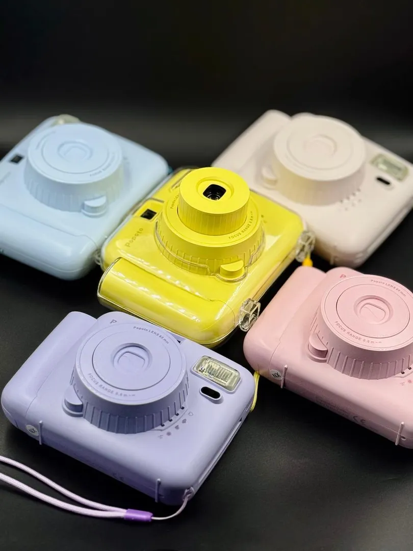 CAMARA DIGITAL INSTANTANEA POPOTO IMPRIME A COLOR + ACCESORIOS 1.1