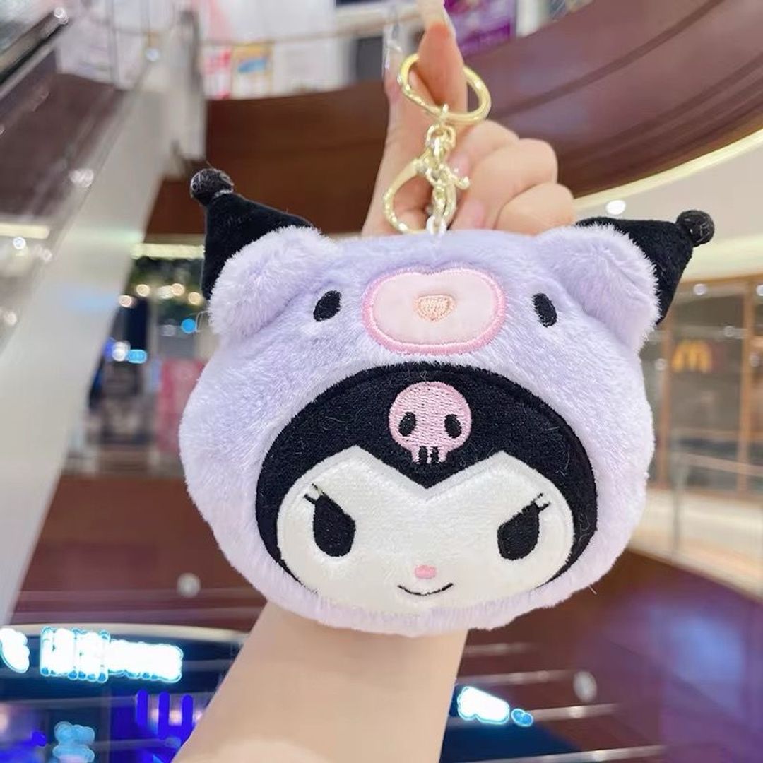 Llavero monedero Sanrio 