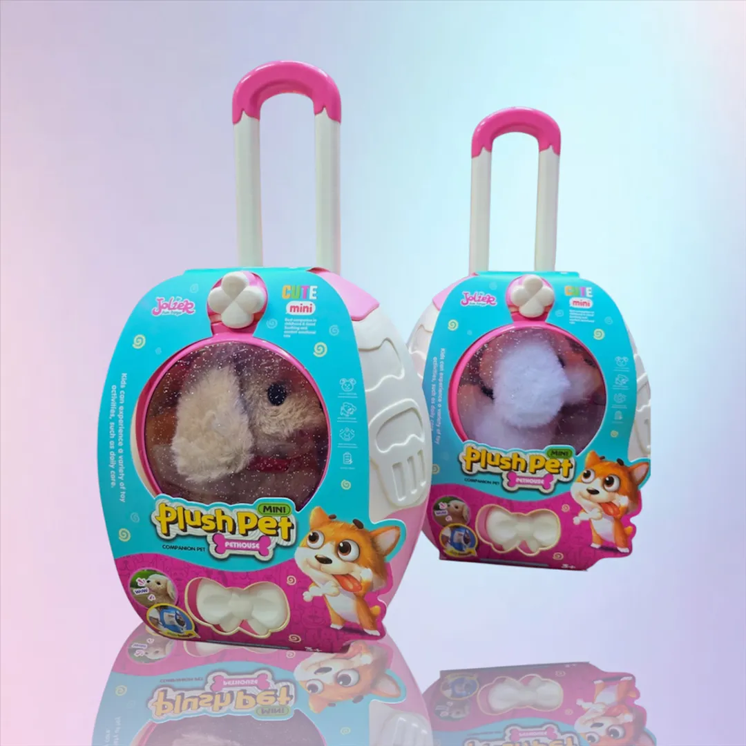 Maleta Mascota PlushPet
