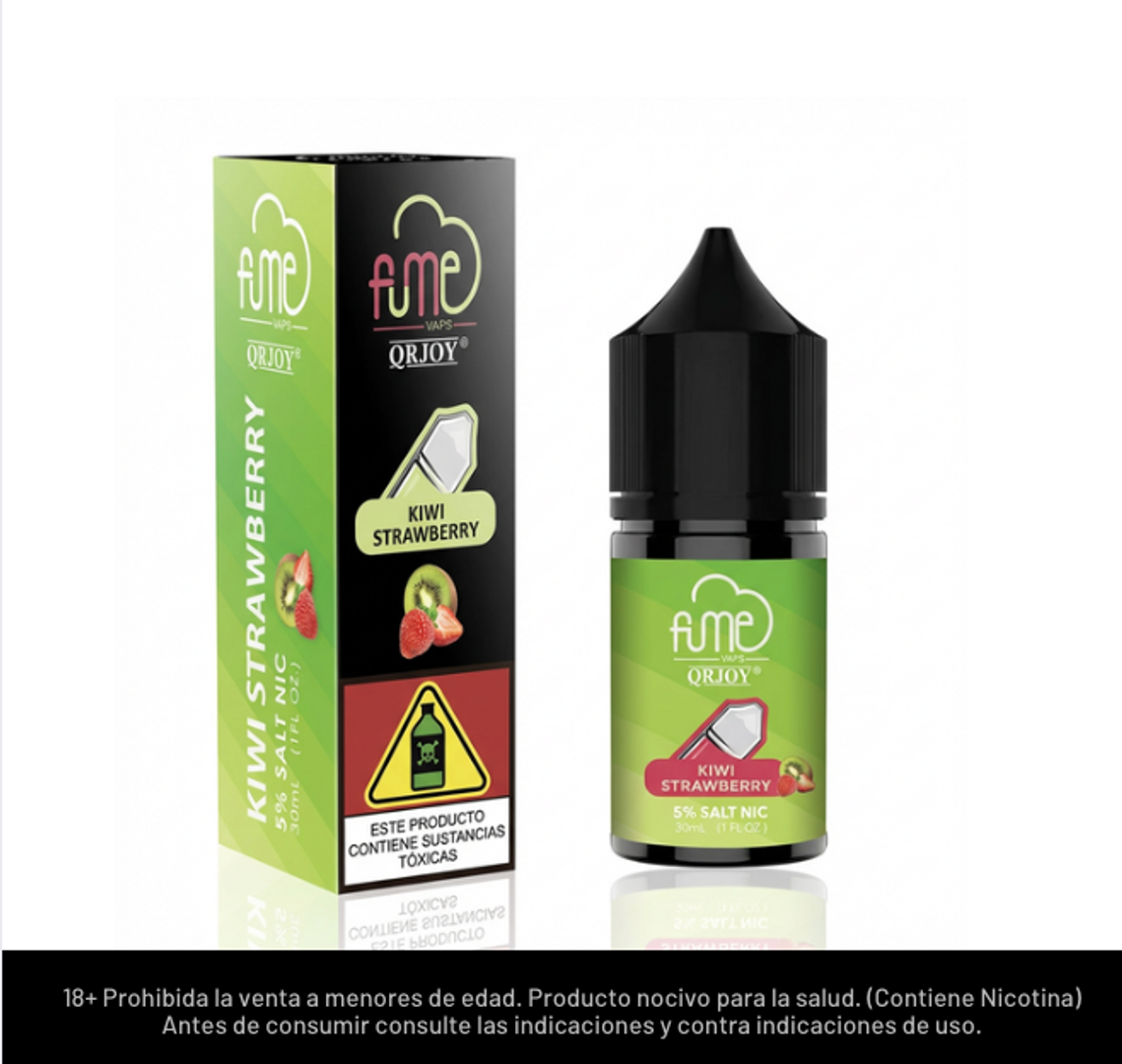 Fume E-Liquid esencia Kiwi Strawberry