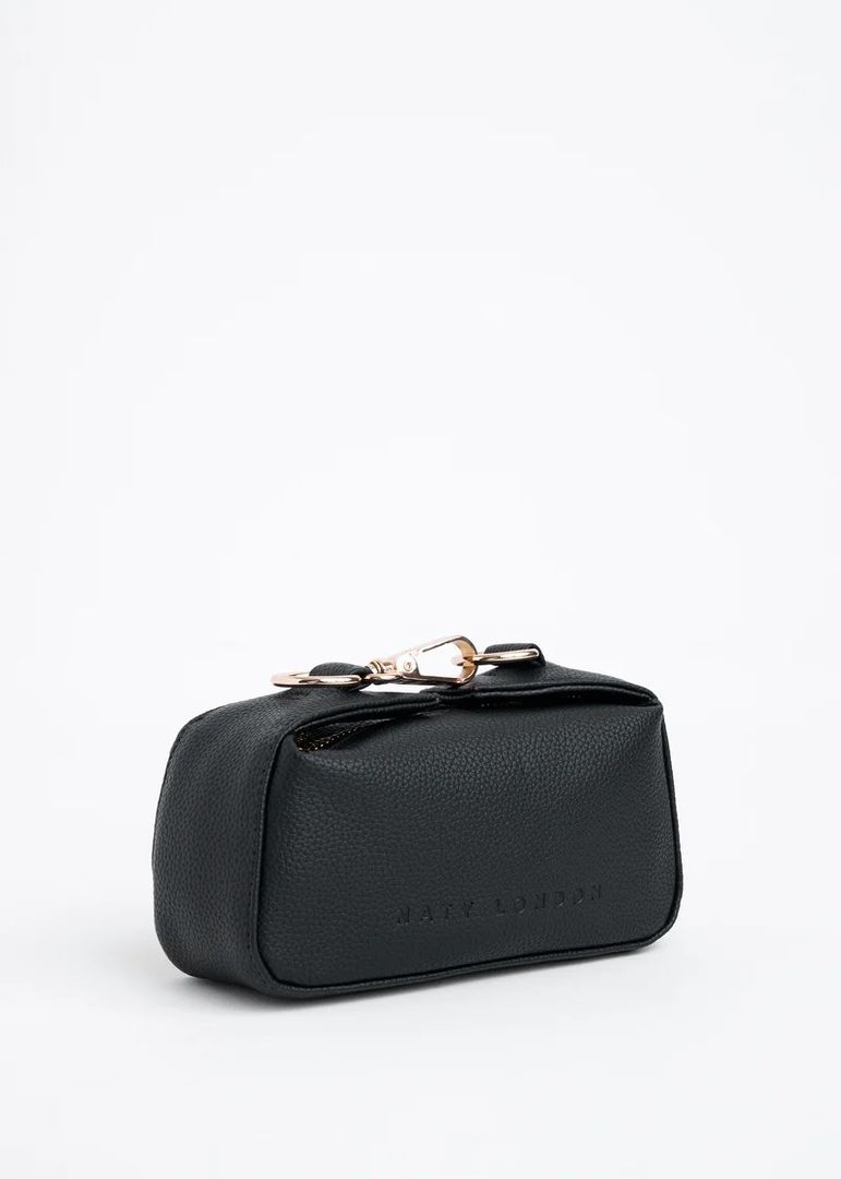 CARTERA CLUTH NEGRO