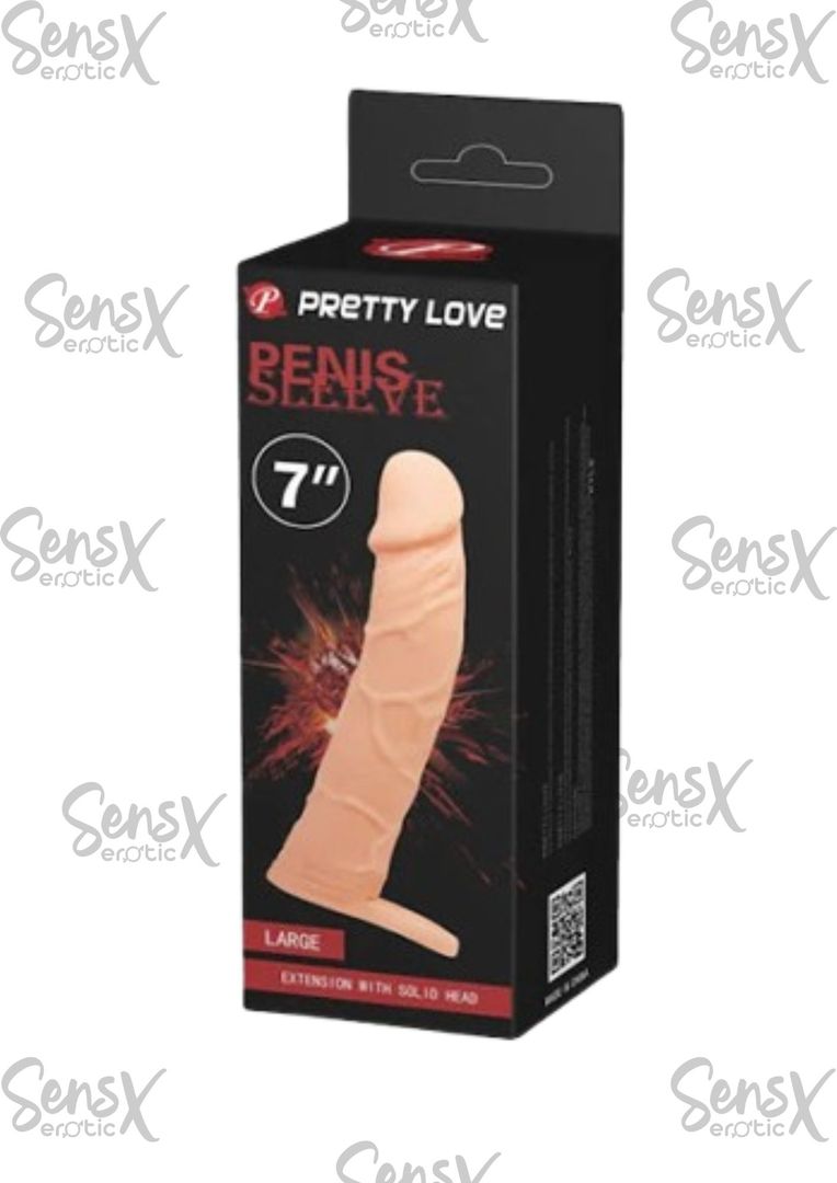 Funda extensora de pene 