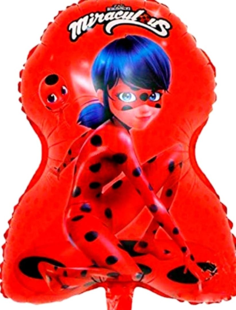 GLOBO FOIL METALIZADO PERSONAJES 20' SURTIDO