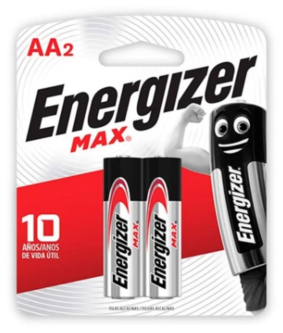 Pilas Energizer AA Alkalinas