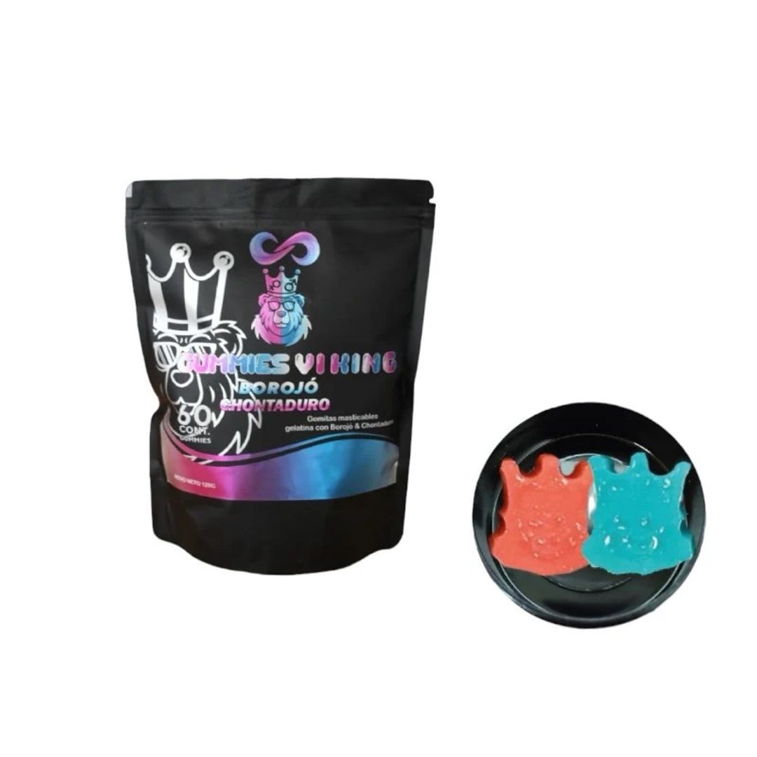 GOMITAS POTENCIADORAS VIKING