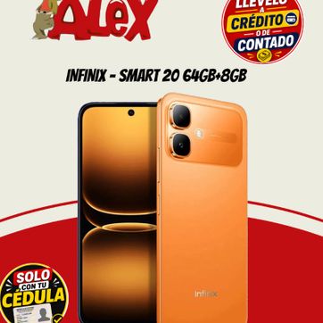 Imagen del producto INFINIX - Smart 20 64GB+4GB(+4)
